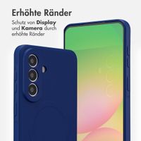 imoshion Color Back Cover mit MagSafe Samsung Galaxy A57 (5G) - Royal Blue