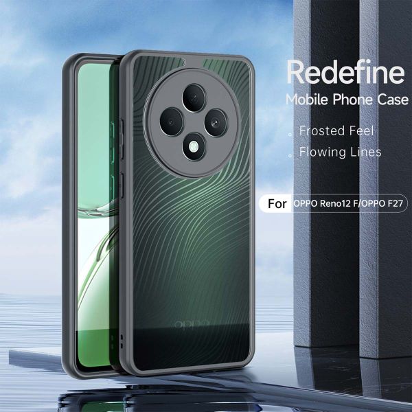 Dux Ducis Aimo Back Cover Oppo Reno 12F 5G - Transparent