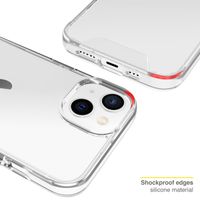 Accezz Xtreme Impact Case für das iPhone 13 Mini - Transparent