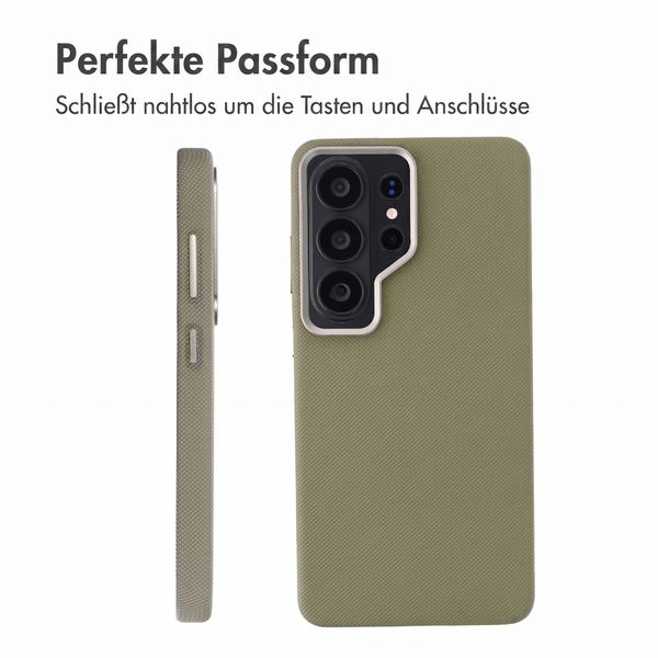 Accezz Mesh Backcover mit MagSafe Samsung Galaxy S26 Ultra - Dunkelgrau