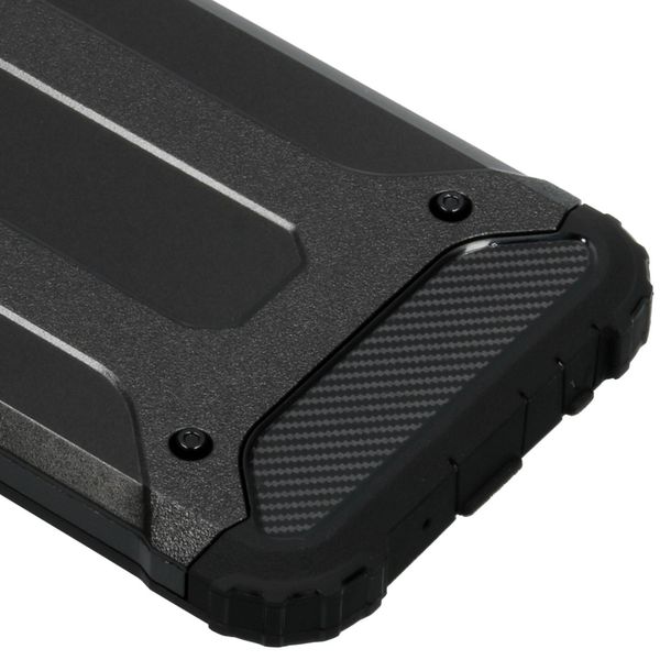 imoshion Rugged Xtreme Case Schwarz für Samsung Galaxy A40
