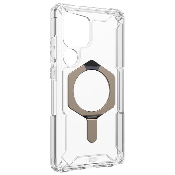 UAG Plasma XTE Back Cover MagSafe für das Samsung Galaxy S25 Ultra - Clear / Titanium