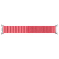 Samsung Original Fabric Armband für das  Samsung Galaxy Watch 8 (40/44mm) / Classic (46mm) - M/L - Rot