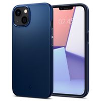 Spigen Thin Fit™ Hardcase für das iPhone 13 - Blau