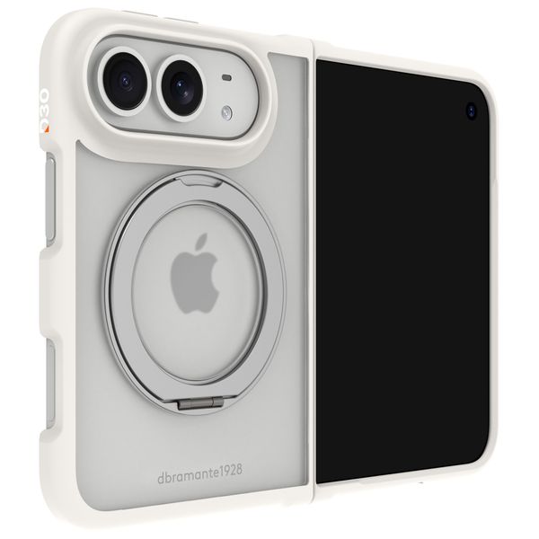dbramante1928 Grenen Ultra D3O MS Kick Apple iPhone Duo - White