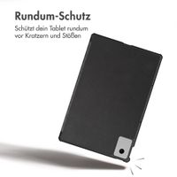 imoshion Trifold Klapphülle Lenovo Idea Tab Plus - Schwarz
