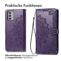 imoshion Mandala Klapphülle Nokia G42 - Violett