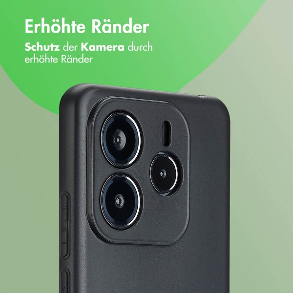 imoshion TPU Color Cover Xiaomi Redmi Note 14 (5G) - Schwarz
