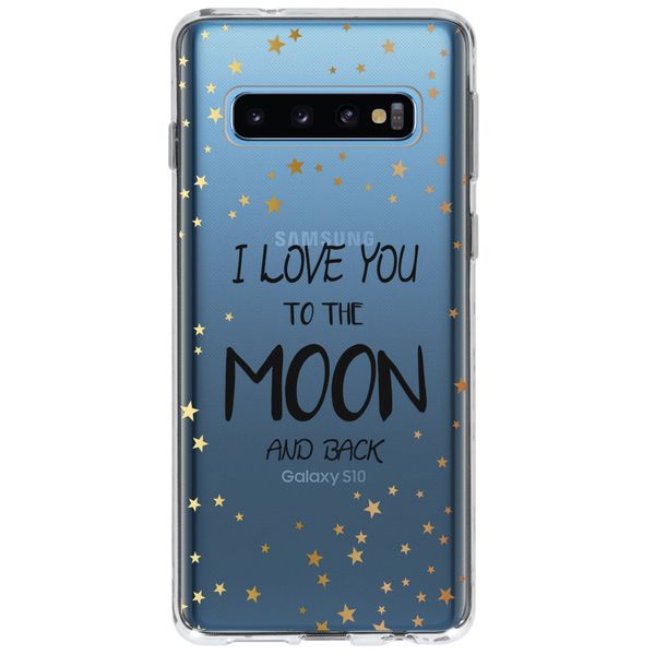 Design TPU Hülle für das Samsung Galaxy S10