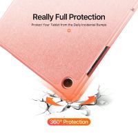 Dux Ducis Domo Klapphülle Samsung Galaxy Tab A11 Plus - Rosa