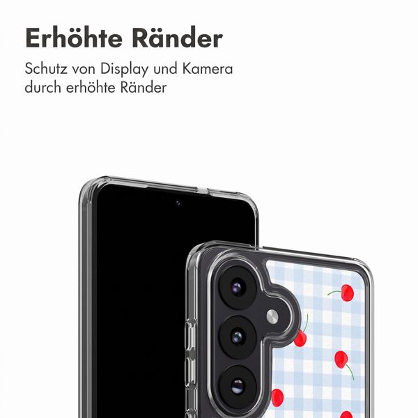 imoshion Design Hülle Samsung Galaxy S26 FE - Cherry Check