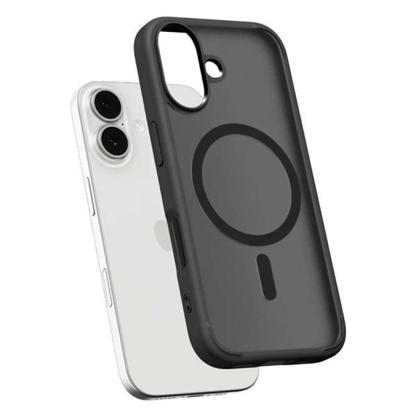 Spigen Ultra Hybrid Backcover MagSafe Apple iPhone 17 - Frost Black