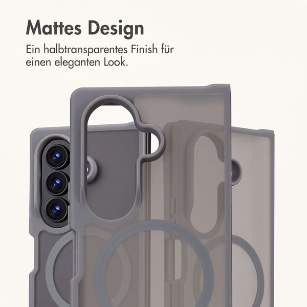 imoshion Color Guard Back Cover mit MagSafe Samsung Galaxy Z Fold 8 Ultra - Grau