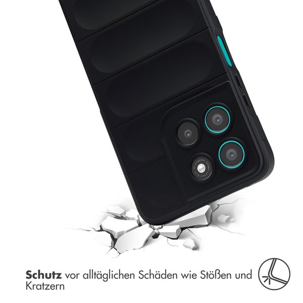 imoshion EasyGrip Backcover Motorola Moto G57 Power - Schwarz