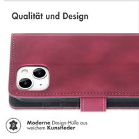 imoshion Klapphülle mit Kordel Apple iPhone 14 / 13 - Rot