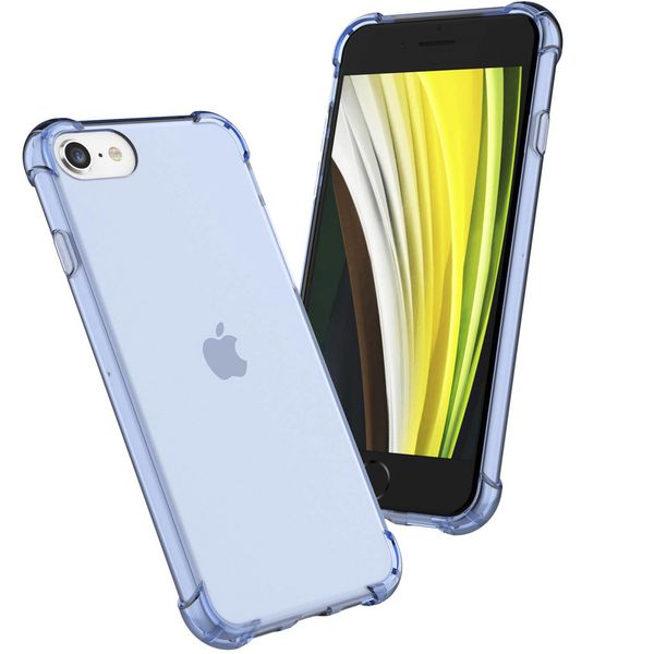 imoshion Shockproof Case iPhone SE (2022 / 2020) / 8 / 7 - Blau