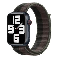 Apple Sport Loop Armband für das  Apple Watch Series 1 t/m 11 / SE / Ultra (44/45/46/49 mm) - Größe XL - Tornado Gray