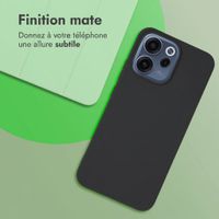 imoshion TPU Color Cover Oppo Reno15 F (5G) - Schwarz