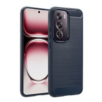 imoshion Brushed Back Cover Oppo Reno 12 - Dunkelblau