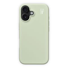 iDeal of Sweden Silikonhülle mit MagSafe Apple iPhone 16 - Sage Green