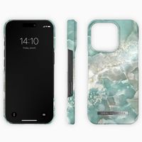 iDeal of Sweden Fashion Back Case Apple iPhone 16 Pro Max - Azura Marble