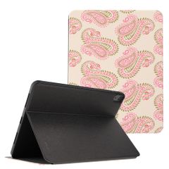 Selencia Vivid Klapphülle Apple iPad Air 11 Zoll (2026) M4 / (2025) M3 / (2024) M2 / Air 5 (2022) / Air 4 (2020) - Paisley Blush