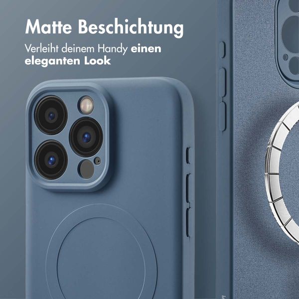 imoshion Color Back Cover mit MagSafe Apple iPhone 15 Pro Max - Dunkelblau