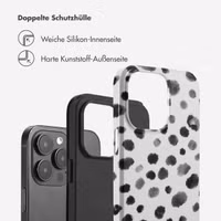 Selencia Vivid Back Cover iPhone 14 Pro Max - Trendy Leopard