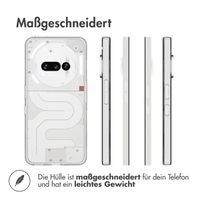 Accezz Clear TPU Backcover Nothing Phone (3a) - Transparent