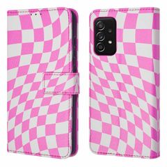 imoshion Design Klapphülle Samsung Galaxy A52(s) (5G/4G) - Retro Pink