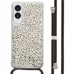 imoshion Design Hülle mit Band Samsung Galaxy S25 Edge - Desert Dots