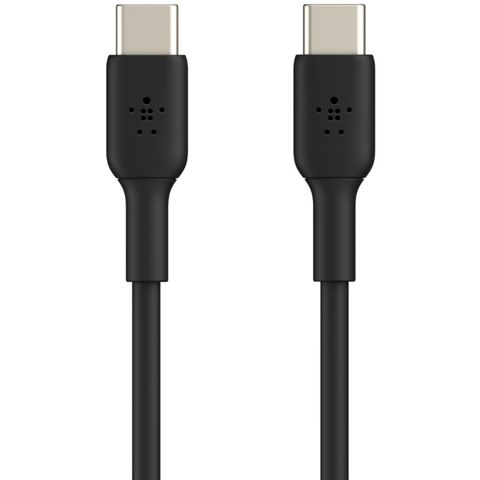 Belkin Boost↑Charge™ USB-C-zu-USB-C Kabel - 2 Meter - Schwarz