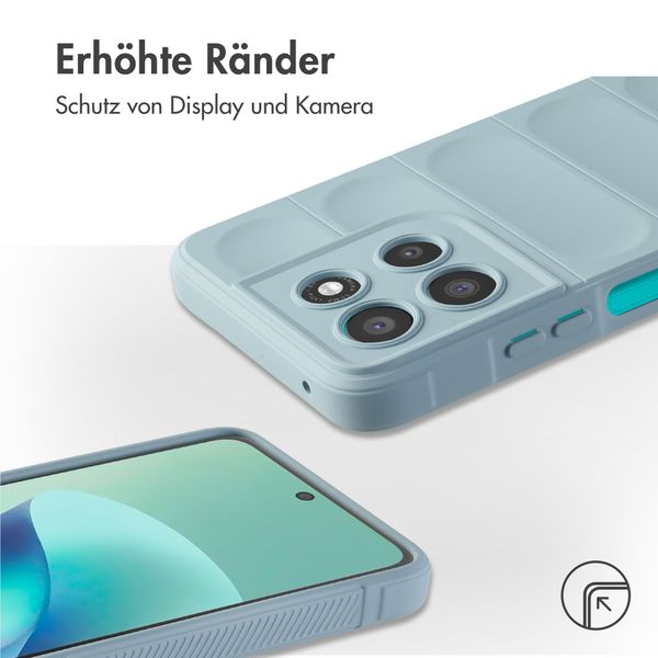 imoshion EasyGrip Backcover Motorola Moto G57 Power - Hellblau