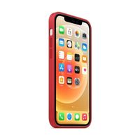 Apple Silikon-Case MagSafe Apple iPhone 12 (Pro) - Red