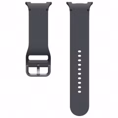 Samsung Original Watch8 Sportarmband für das Galaxy Watch 8 40/44 mm / Classic 46 mm - M/L - Graphite