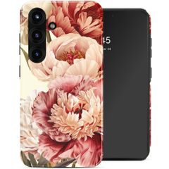 Selencia Vivid Rückabdeckung mit MagSafe Samsung Galaxy S25 - Vintage Peony