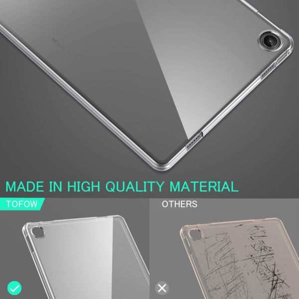 Gel Case für das Lenovo Tab M10 Plus (3rd gen) - Transparent