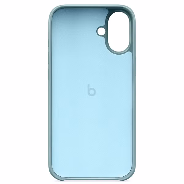 Beats Backcover mit MagSafe Apple iPhone 16 Plus - Ozeangrün