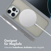 imoshion Color Guard Back Cover mit MagSafe für das iPhone 16 Pro - Grau