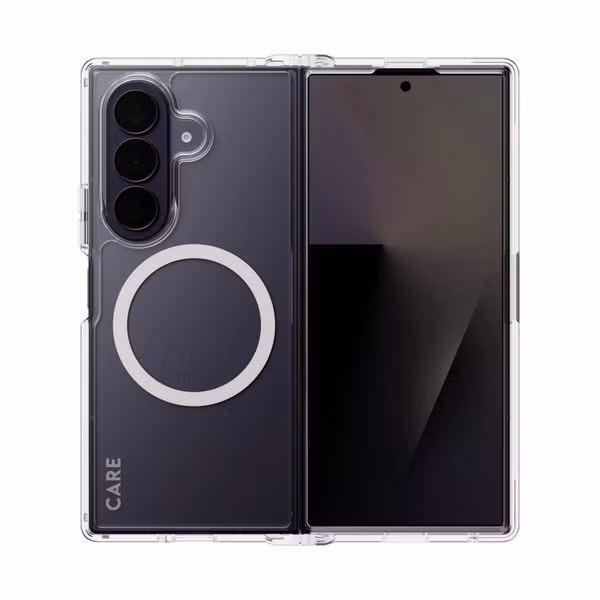 CARE by PanzerGlass Urban Combat Case Samsung Galaxy Z Fold 8 Ultra / Fold 7 - Transparent