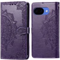 imoshion Mandala Klapphülle Google Pixel 10a - Violett