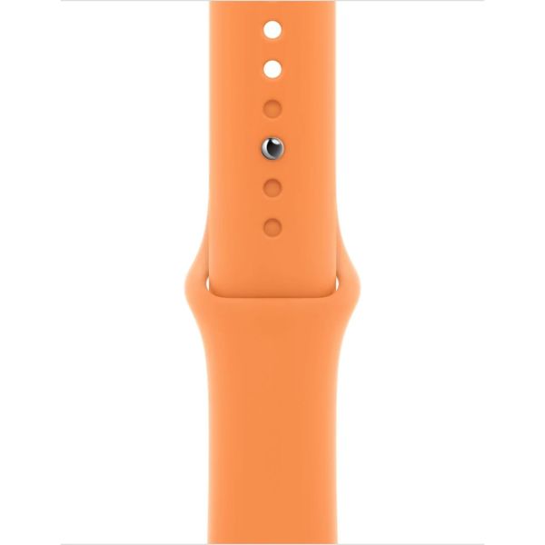 Apple Sport Armband für das  Apple Watch Series 1 t/m 11 / SE / Ultra (44/45/46/49 mm) - Marigold