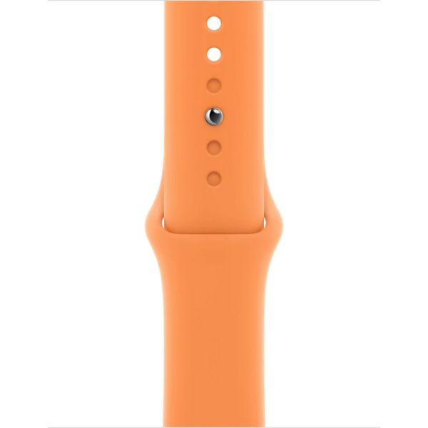 Apple Sport Band für die Apple Watch Series 1 bis 10 / SE / Ultra (2) (44/45/46/49 mm) - Marigold