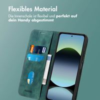 imoshion Slim Klapphülle Xiaomi Redmi Note 14 (5G) - Grün