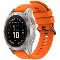 imoshion QuickFit® Silikonarmband -   Garmin 26 mm Anschluss - Orange