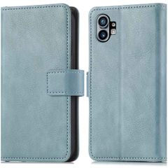 imoshion Luxuriöse Klapphülle Nothing Phone (1) - Hellblau