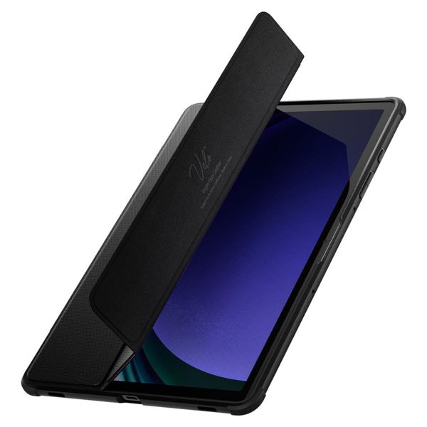 Spigen Rugged Armor Pro Klapphülle für das Samsung Galaxy Tab S9 11.0 Zoll - Schwarz