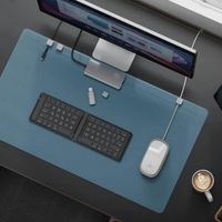 Uniq Hagen Wende-Büromatte - Blush Pink / Mist Green