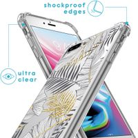 imoshion Design Hülle mit Band für das iPhone 8 Plus / 7 Plus - Glamour Botanic