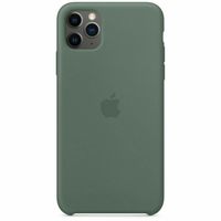 Apple Silikon-Case für das Apple iPhone 11 Pro - Pine Green
